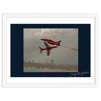 Myarthaus Poster Red Arrows 2