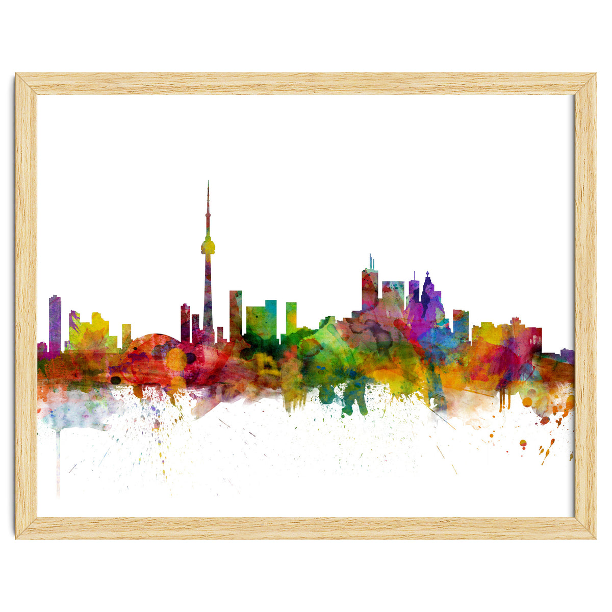 Toronto Canada Skyline