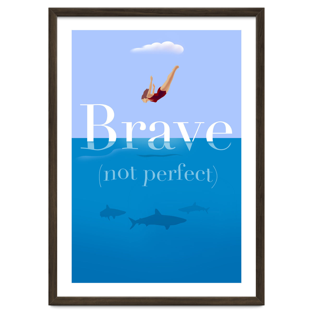 Brave Not Perfect
