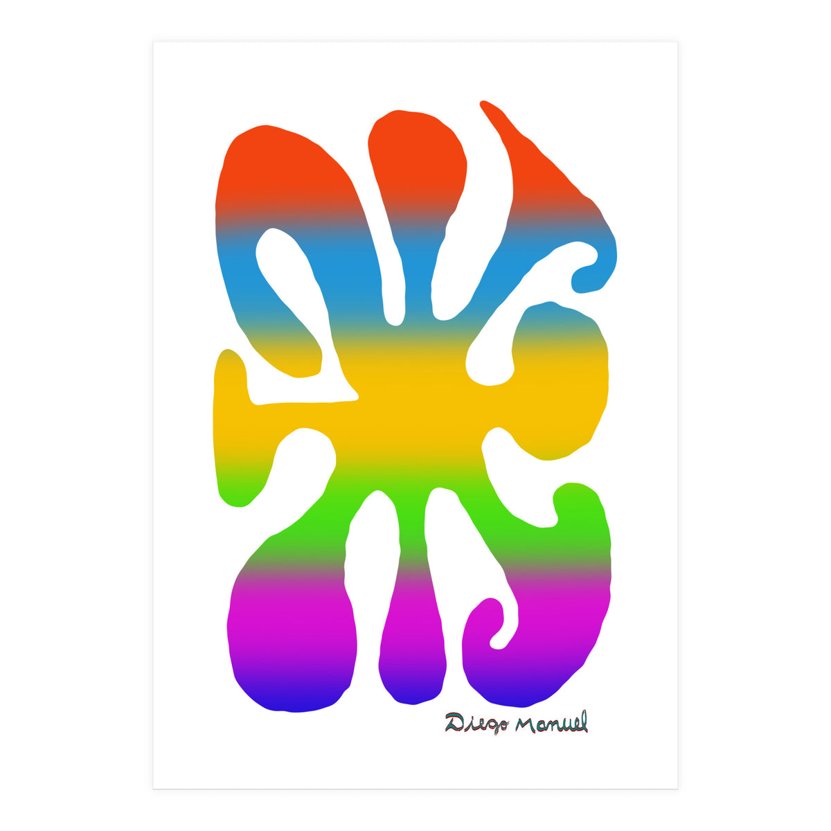 Fuego 150 Copia (Print Only)