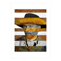 Van Goghs Self Portrait  Lee V (Print Only)