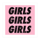 Girls Black and Red (Print Only) thumbnail