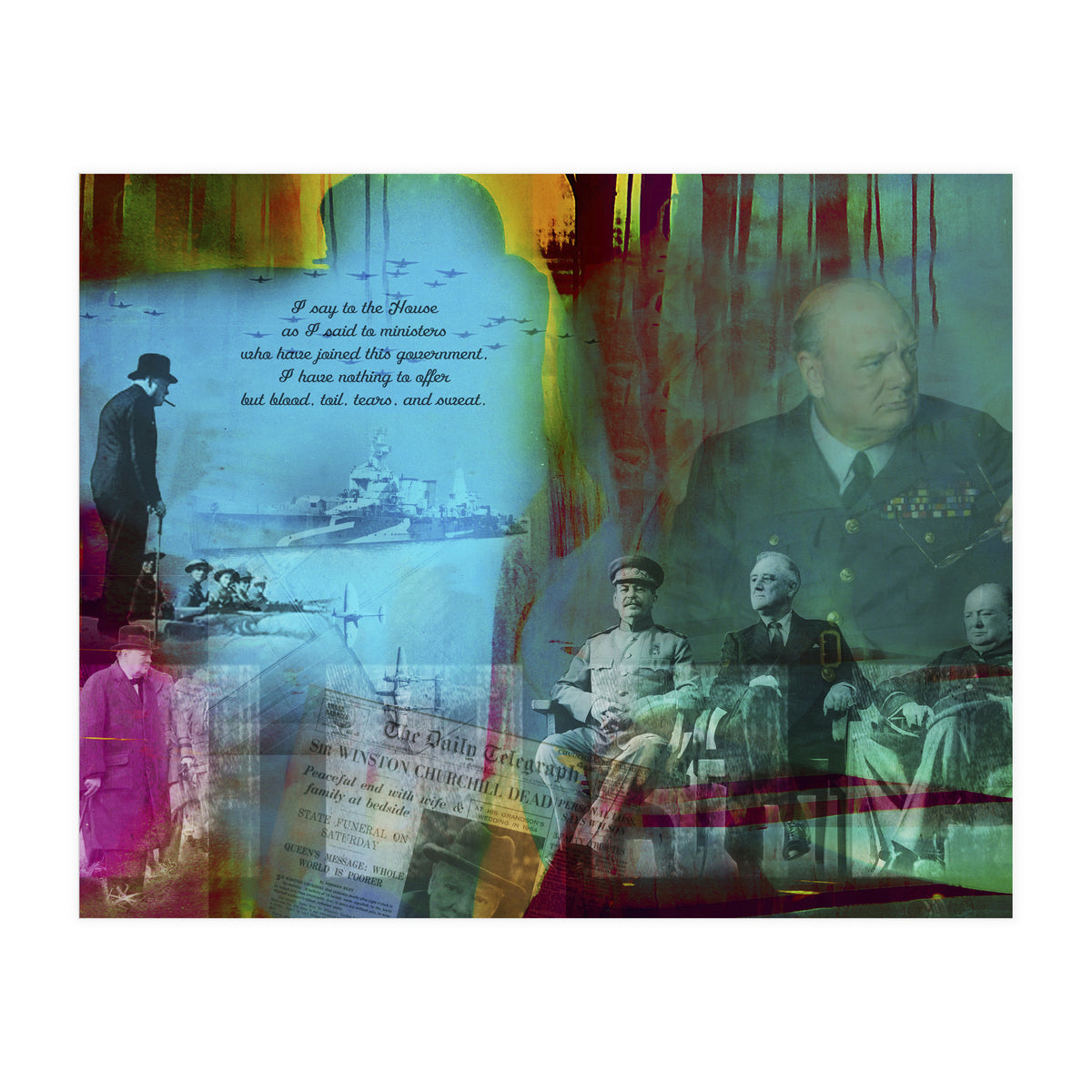 Winston (Print Only)