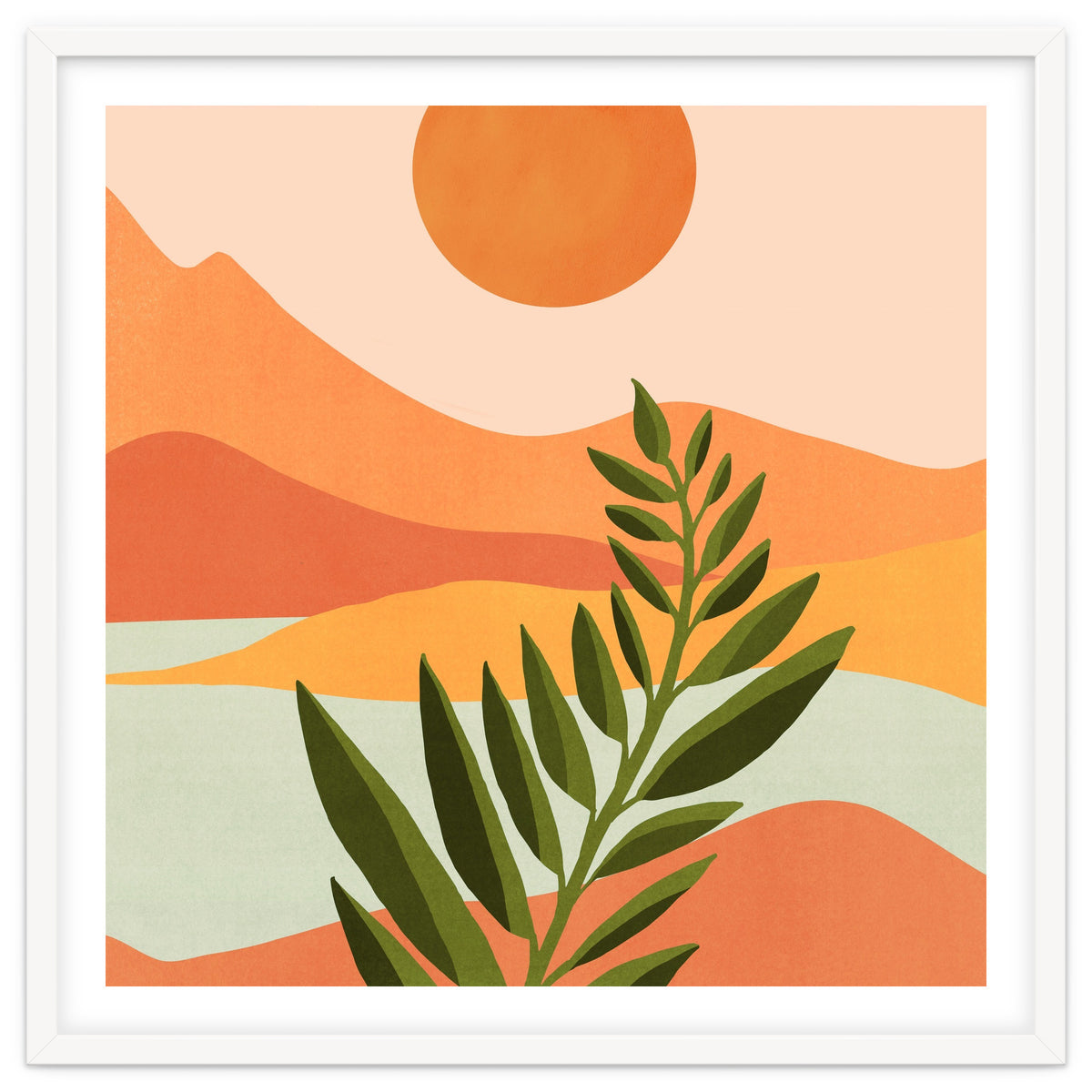 Western Mountain Landscape