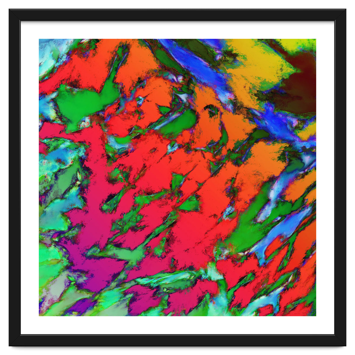 Shattering Red Tigers