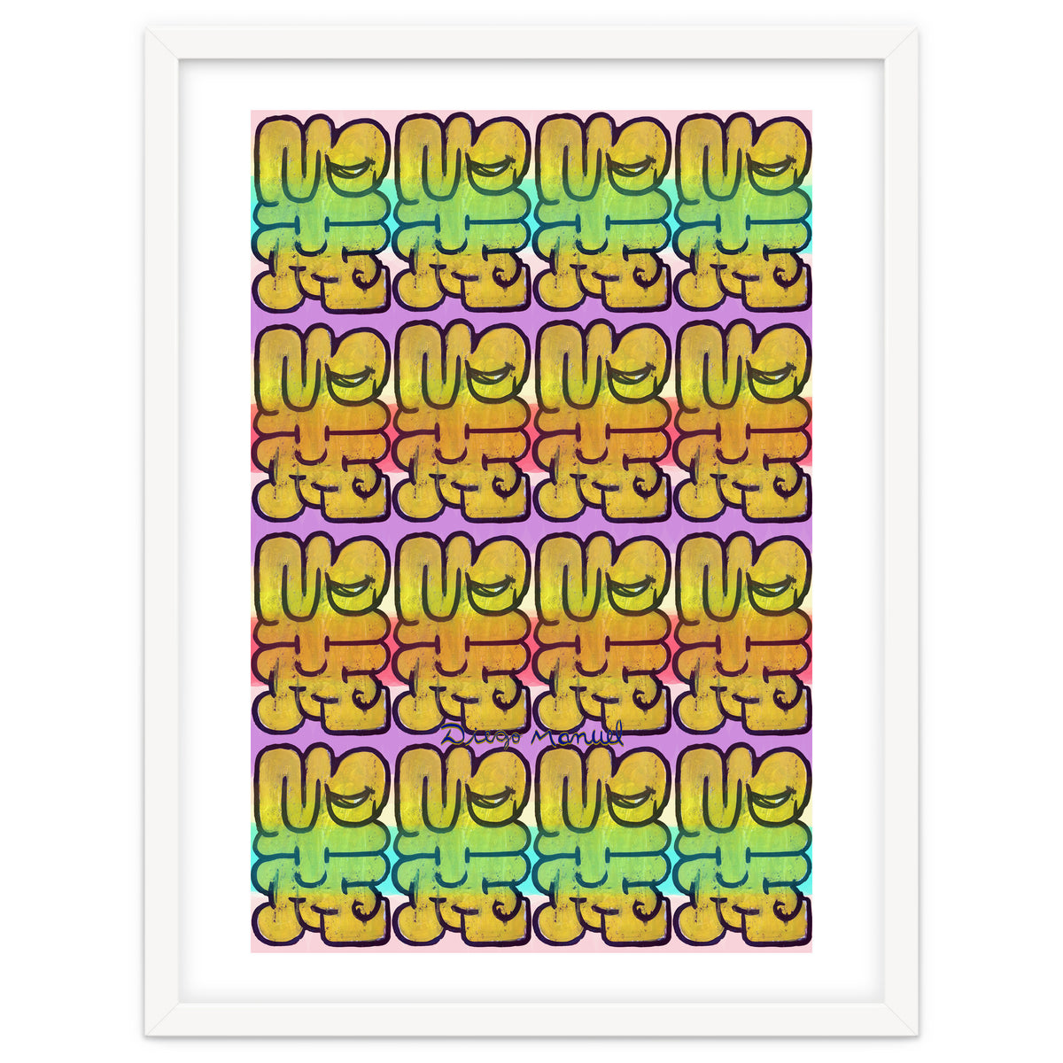 Graffitis 2021 Tapiz 96