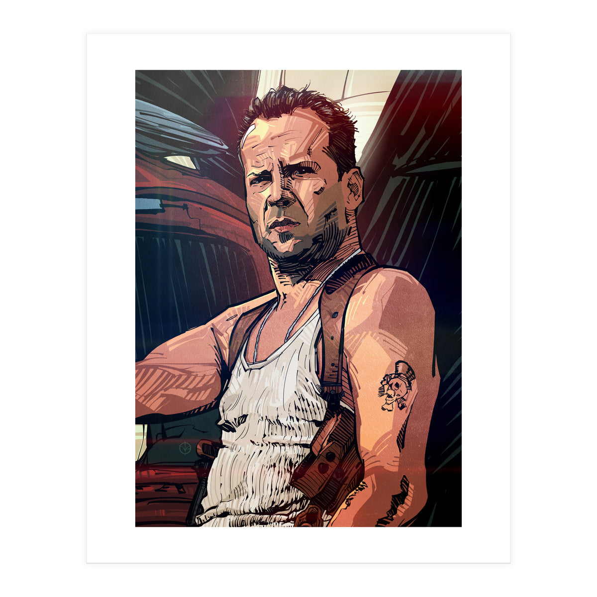 Bruce Willis (Print Only)