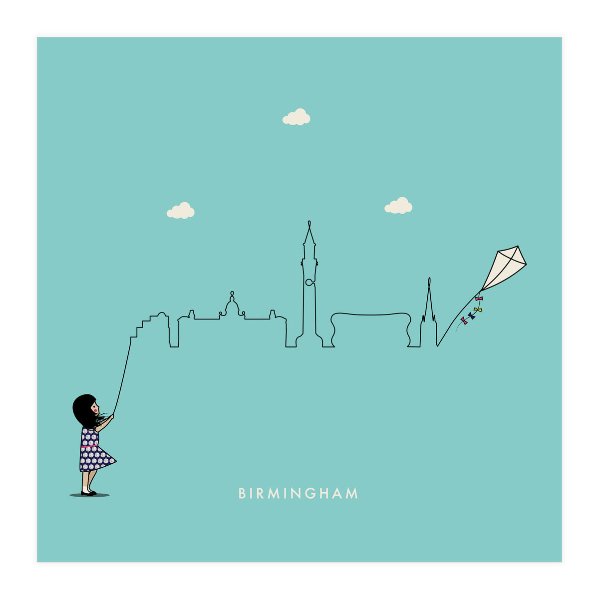 Kein Design Birmingham (Print Only)