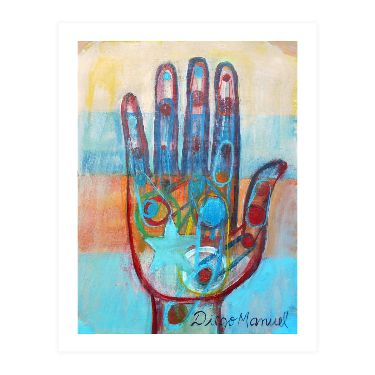 Mano 2021 3 (Print Only)