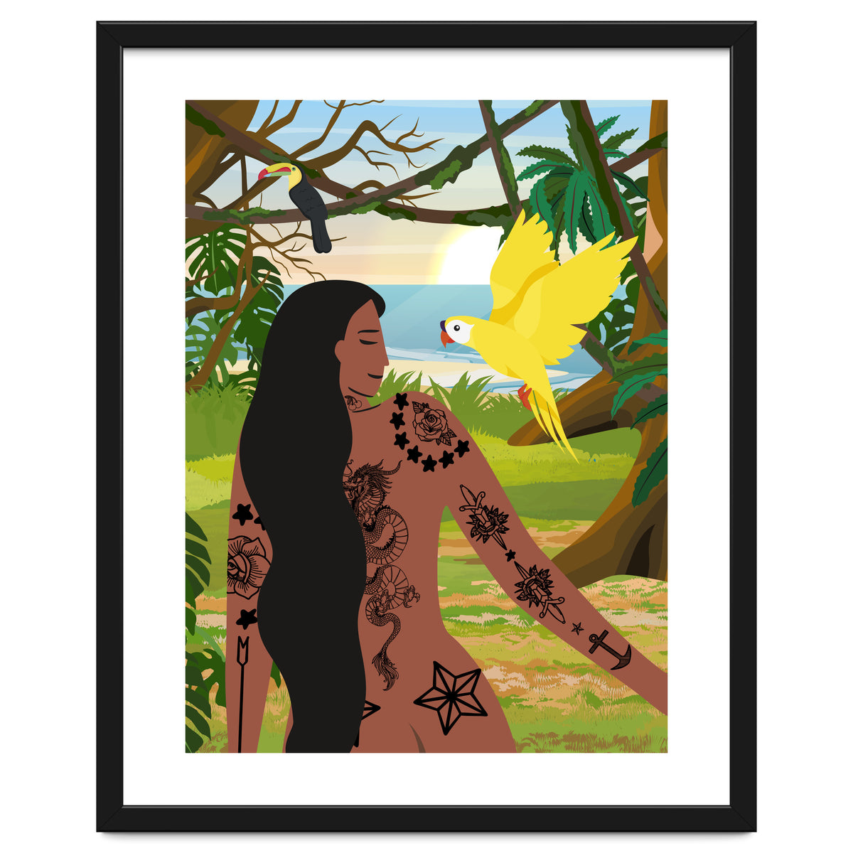 Golden Conure and Me