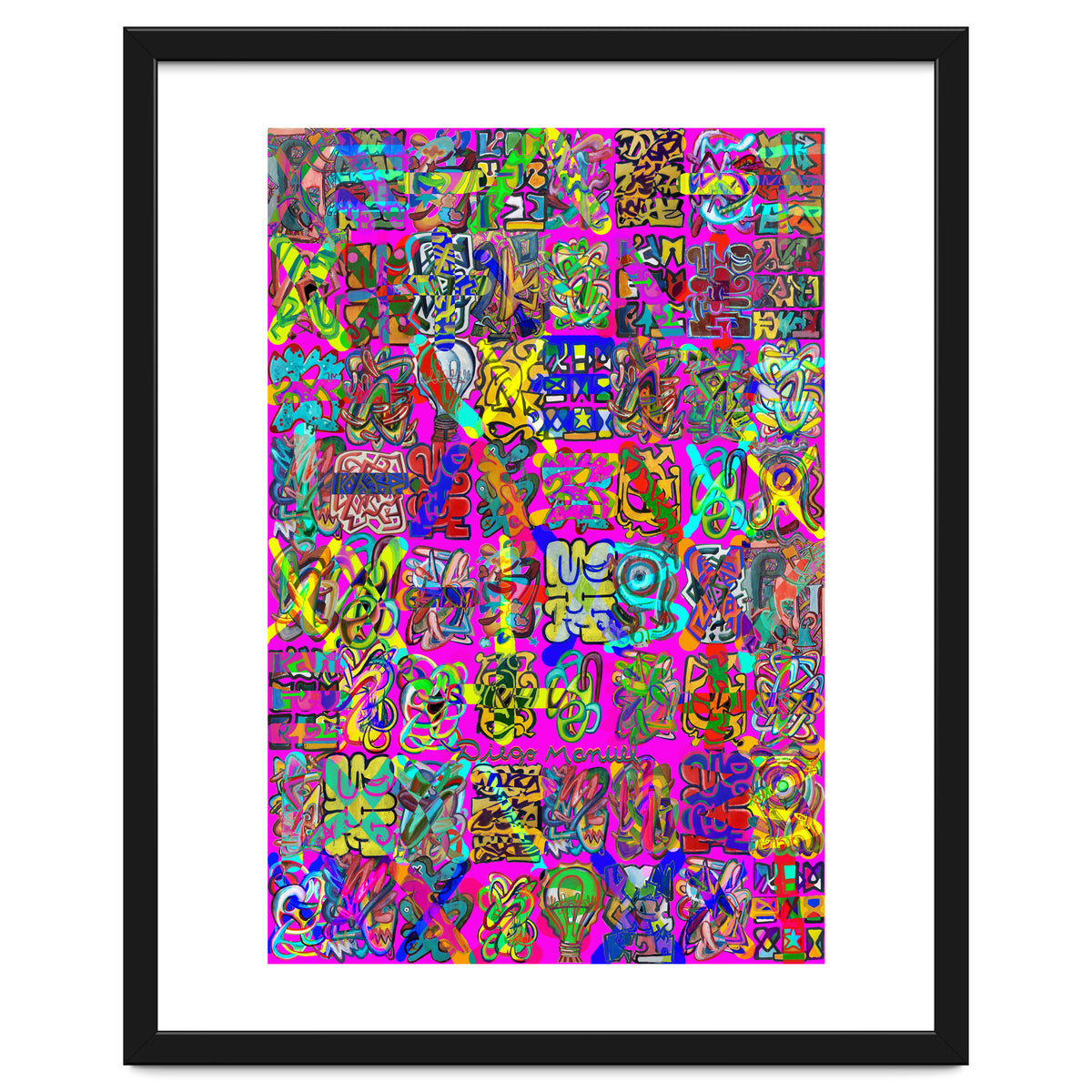 Graffitis 2021 Tapiz 106