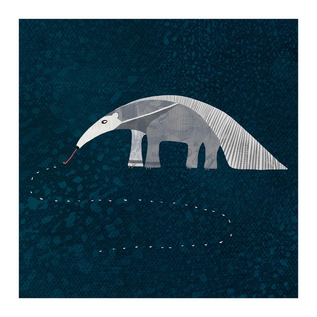 Giant Anteater (Print Only)