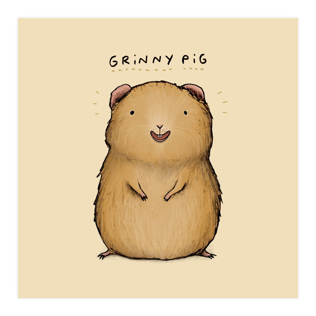 Grinnypig (Print Only)
