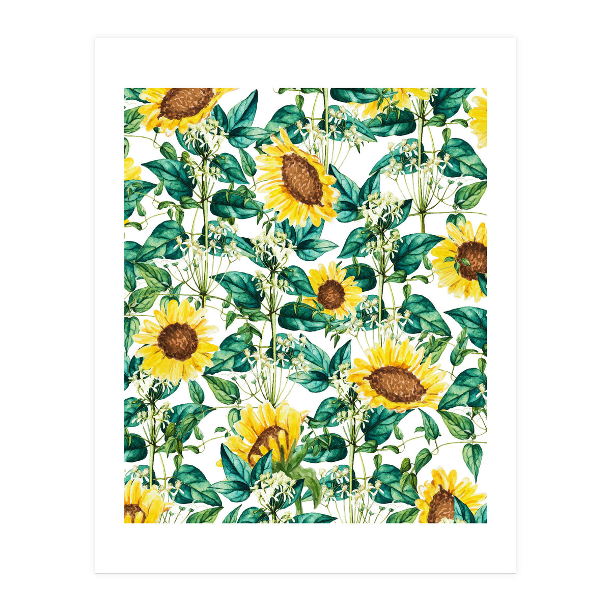 Sunflower Valley (Print Only)