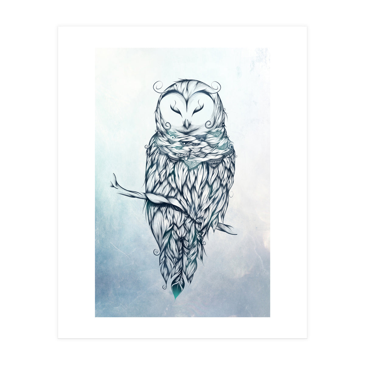 Snow Owl (Print Only)