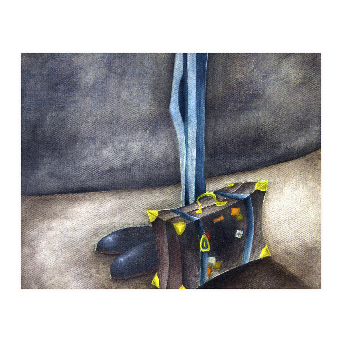 The End Of The Line (Print Only)