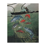 Salmon Trap (Print Only) thumbnail