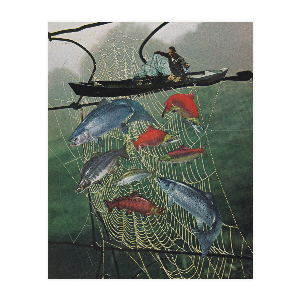 Salmon Trap (Print Only)