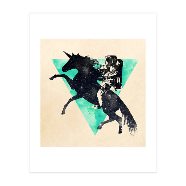 Ride The Universe (Print Only)
