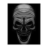 Lines Skull (Print Only) thumbnail