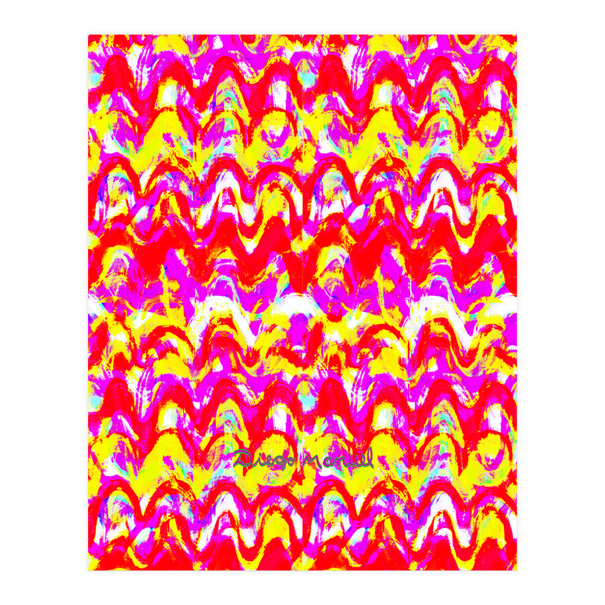 Pop Abstract A 72 (Print Only)