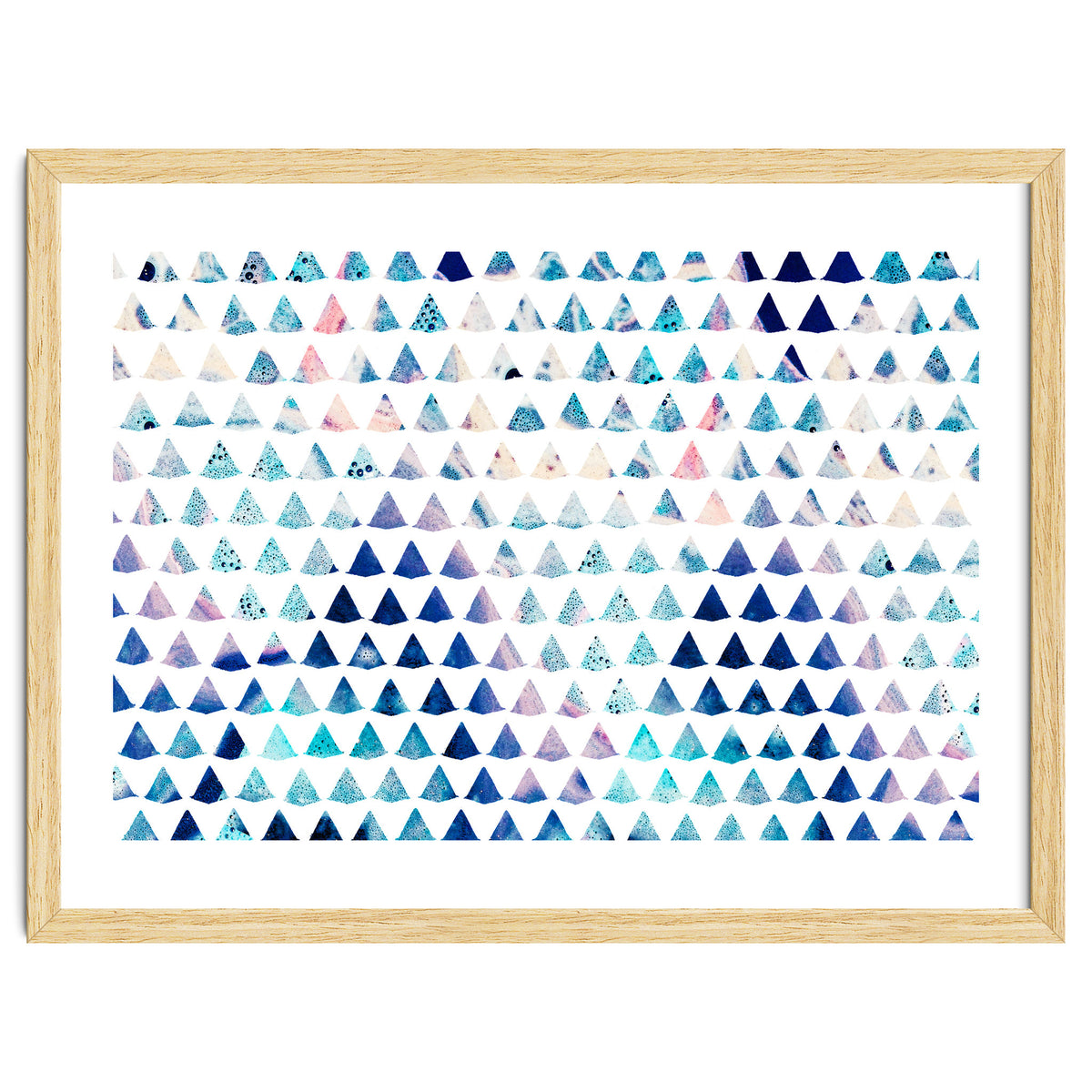 Watercolor Geometry