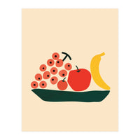 Abstract Modern Fruit (Print Only)