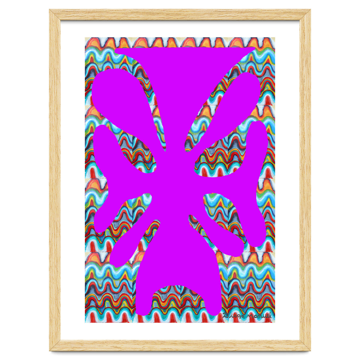 Pop Abstract 2023 Tapiz 4