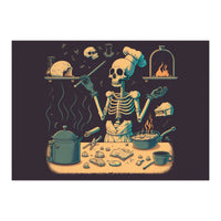 Skeleton Cook (Print Only)