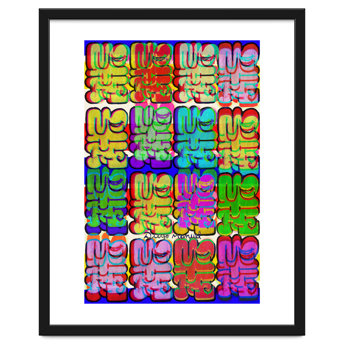 Graffitis 2021 Tapiz 125