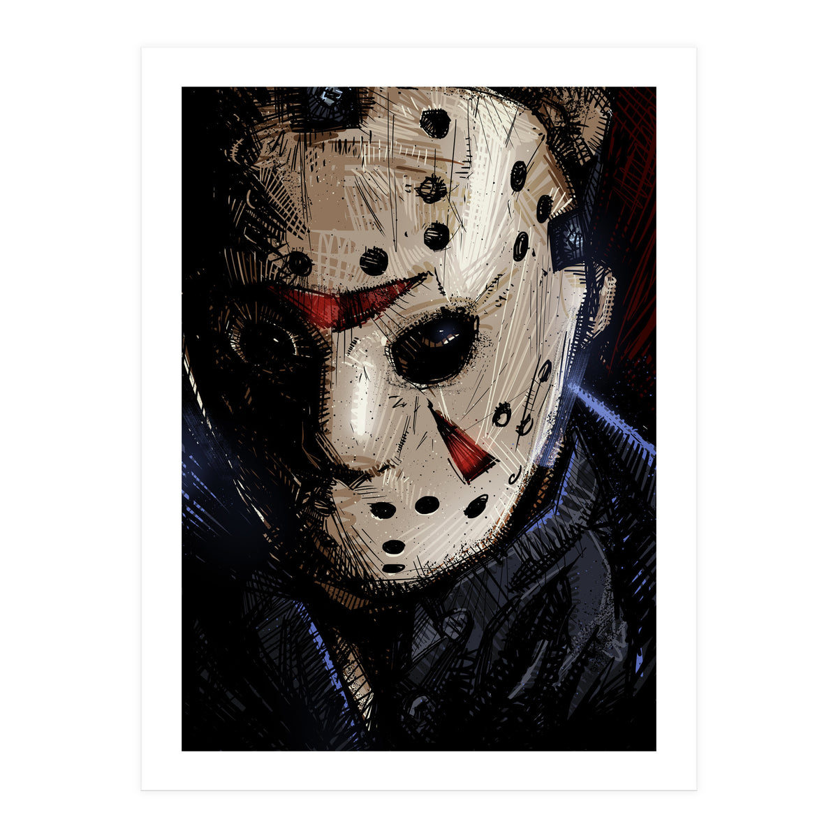 Jason Voorhees (Print Only)