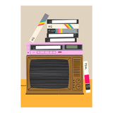 Vhs Nostalgia (Print Only) thumbnail