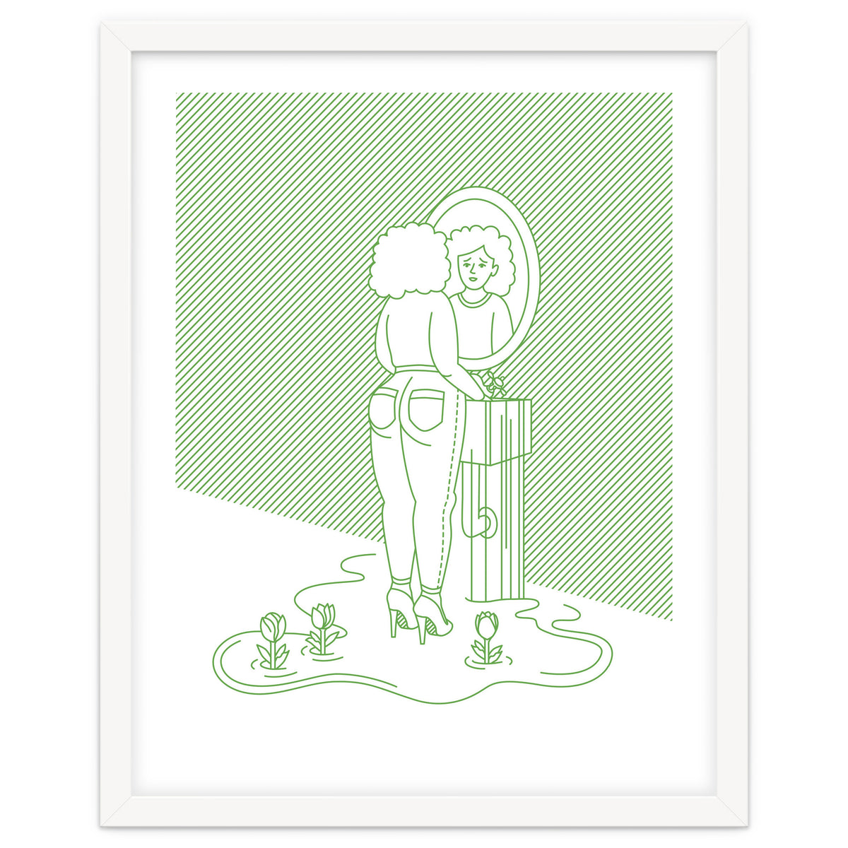 "That Sinking Feeling" in Green