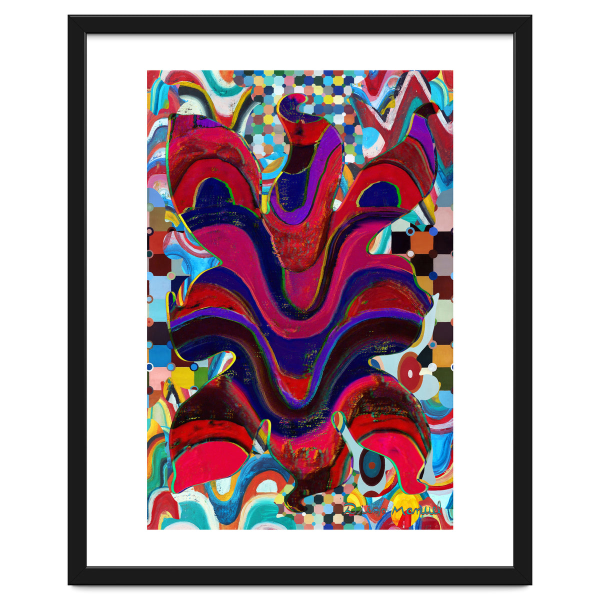 Pop Abstract 2023 Tapiz 94