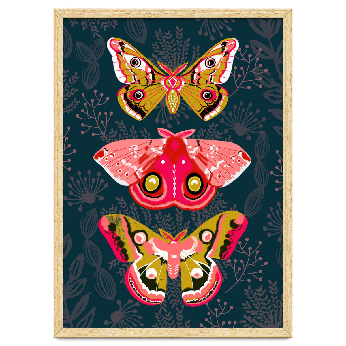 Lepidoptery Study No. 4