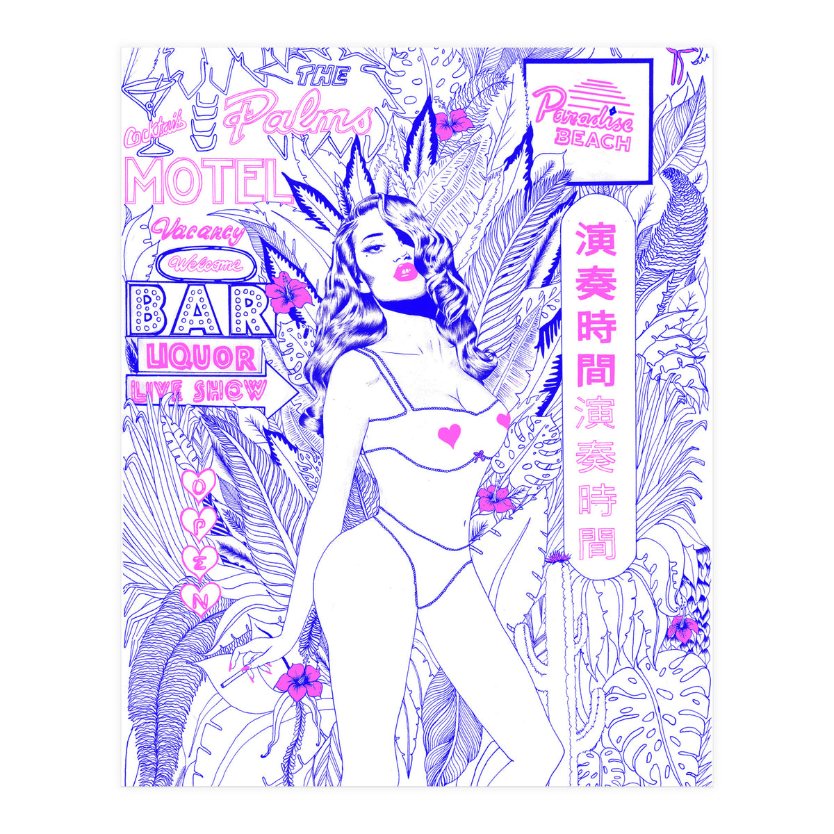 Palm Springs (Print Only)