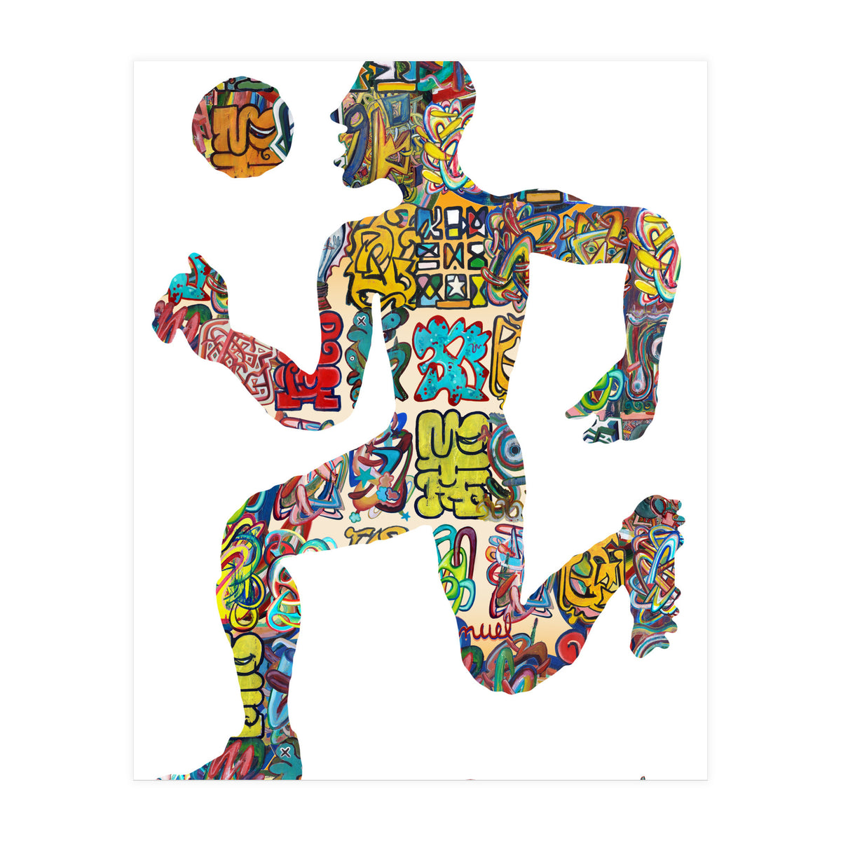 Jugador Nuevo 1 1  (Print Only)