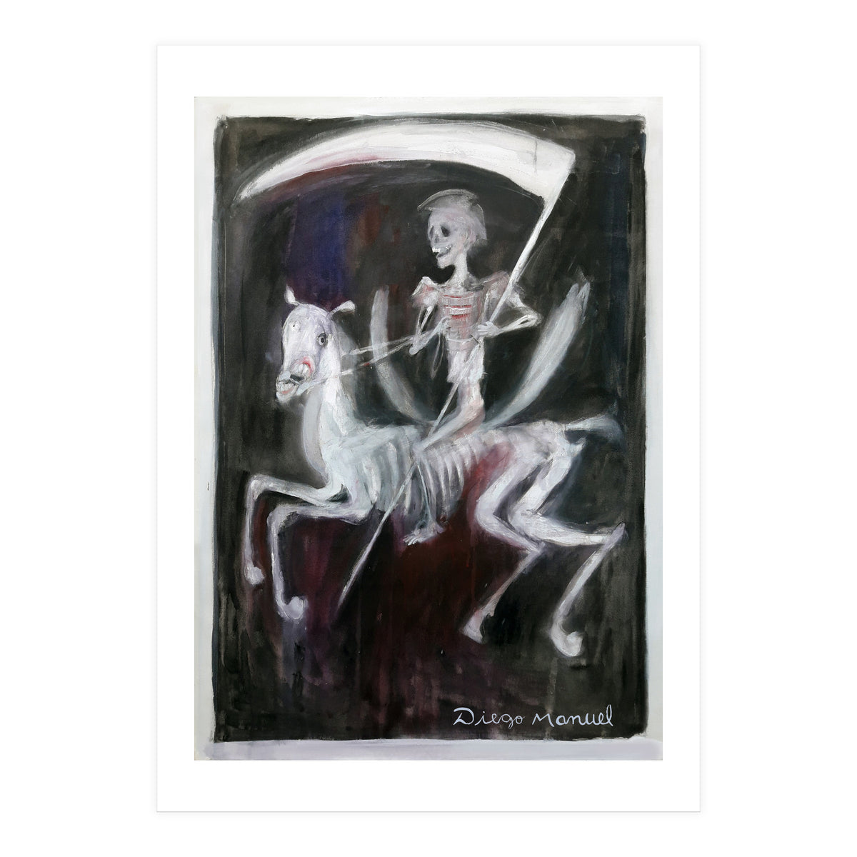 La Muerte 3 (Print Only)
