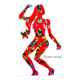 Dance Girl B 5  (Print Only) thumbnail