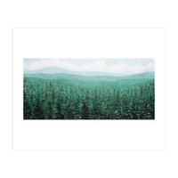 Oregon Pines (Print Only)