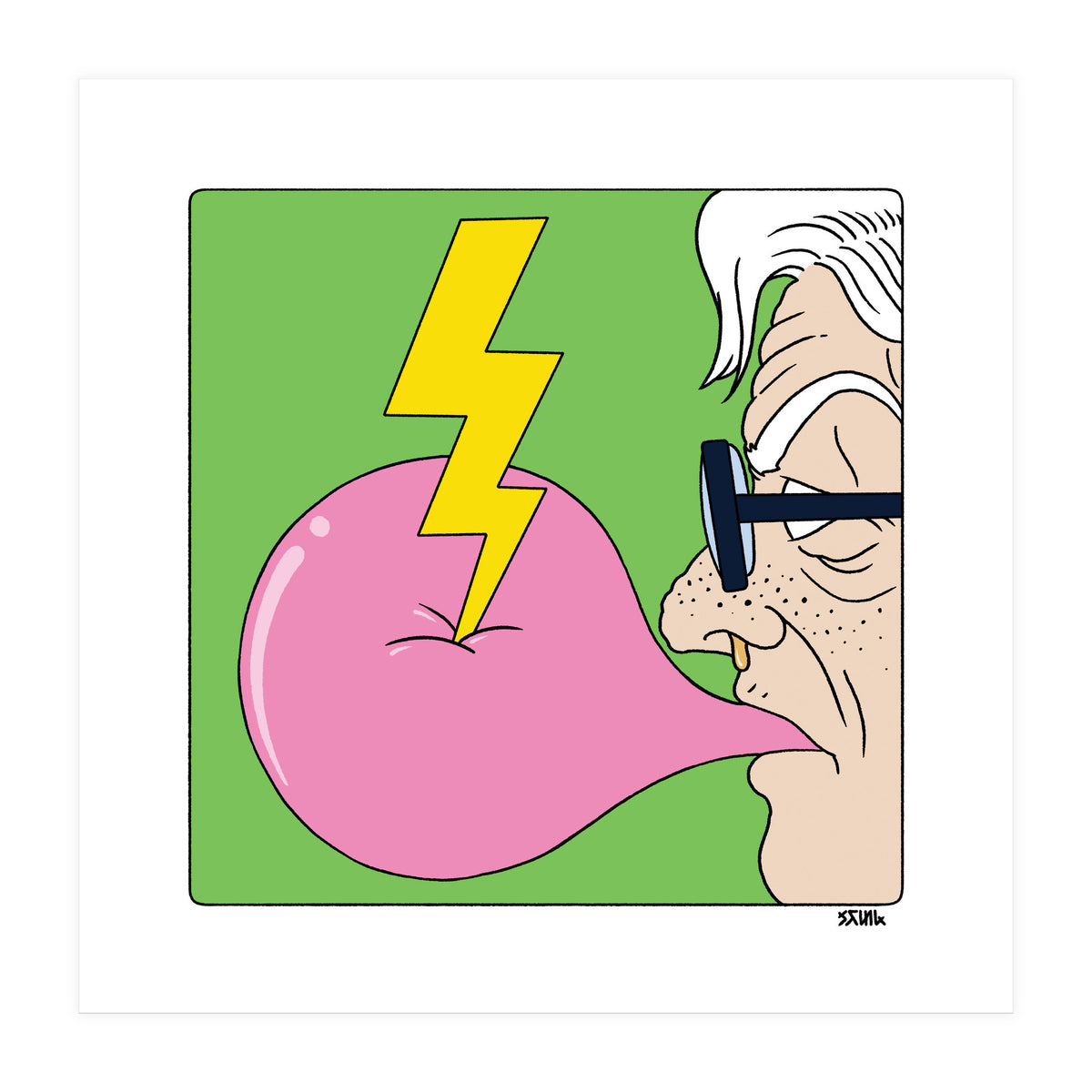 THUNDER (Print Only)