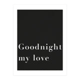 Goodnight My Love (Print Only) thumbnail