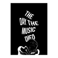 Day The Music Died (Print Only)
