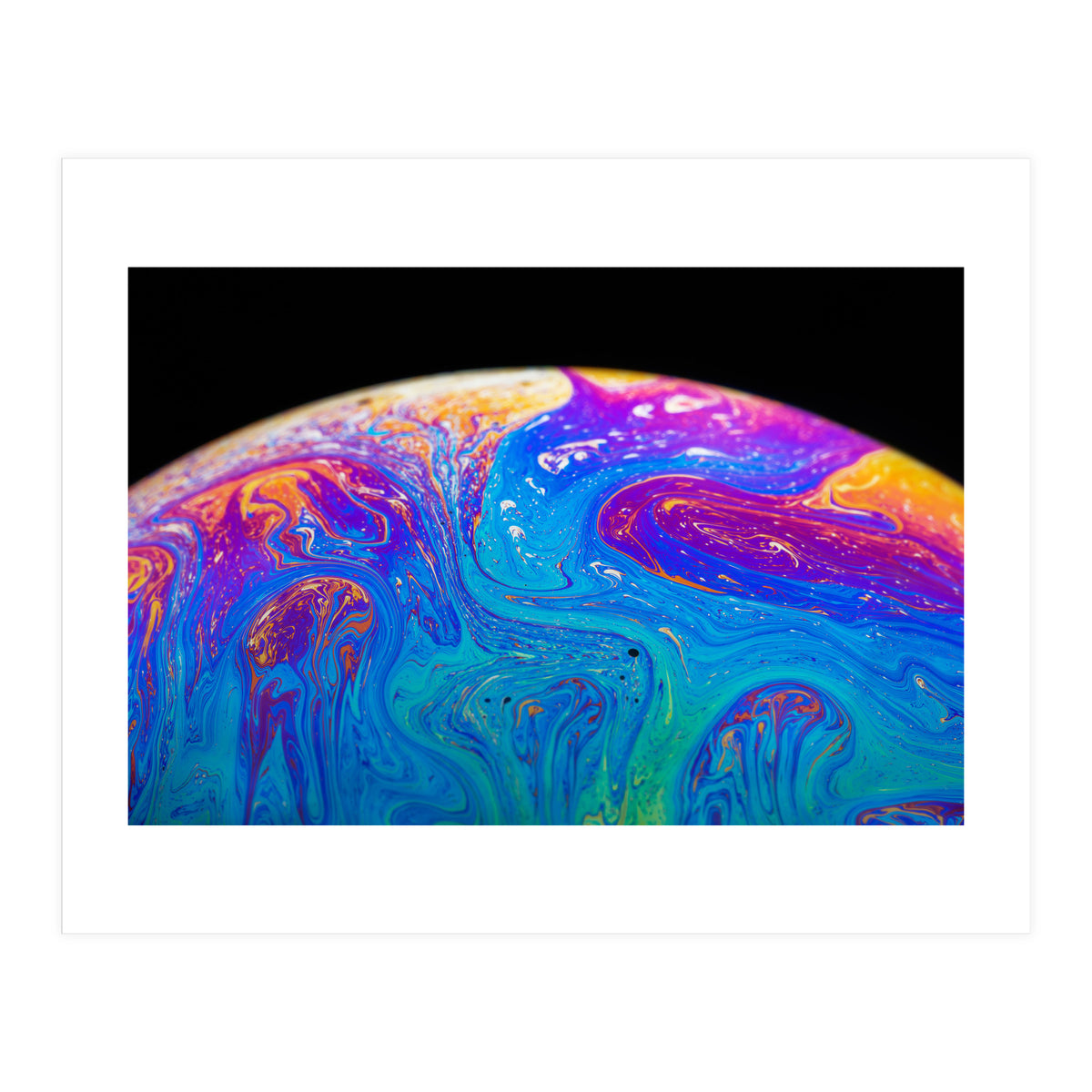 Soap Bubble (Print Only)