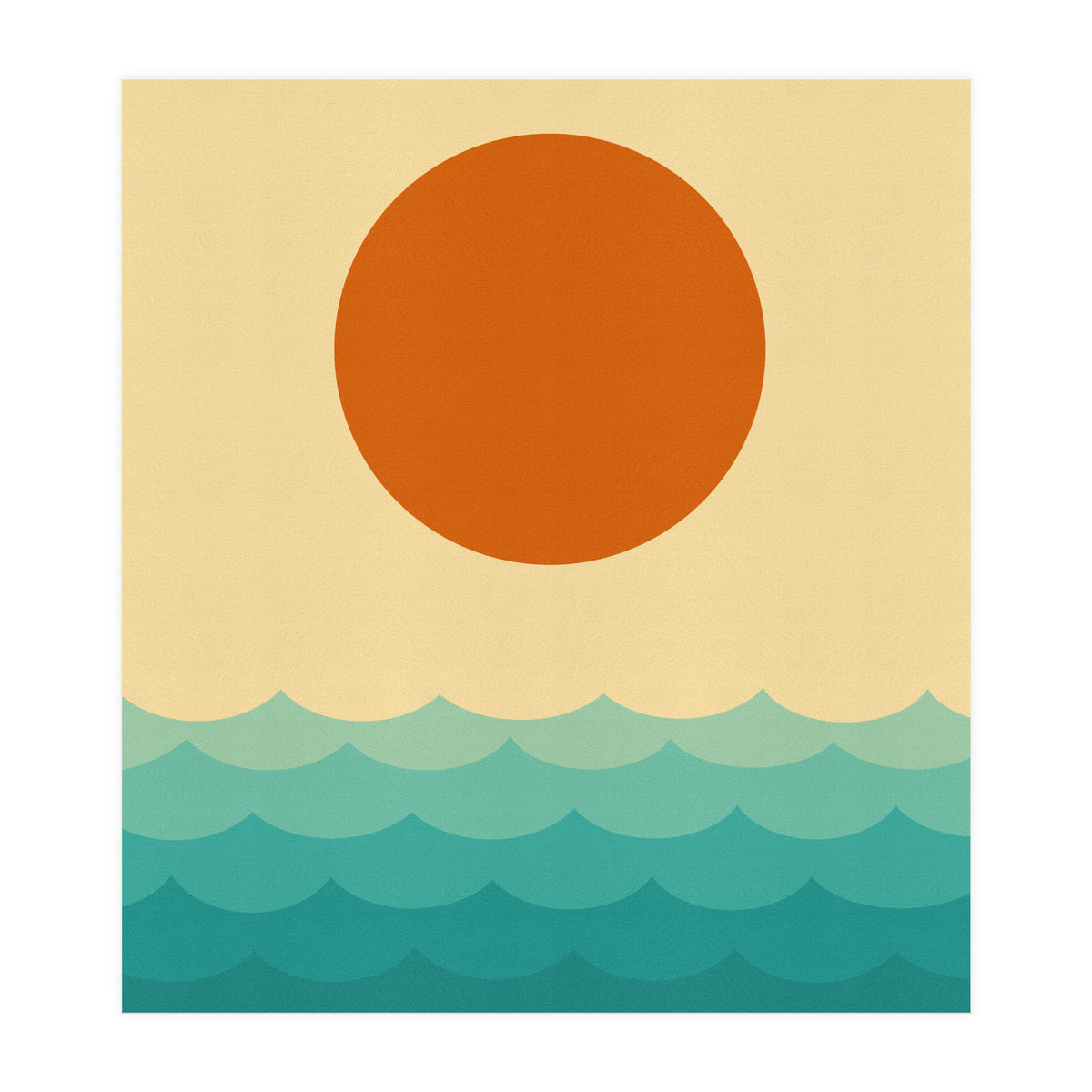 Geometric landscape V (Print Only)