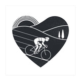 Love Cycling (Print Only) thumbnail