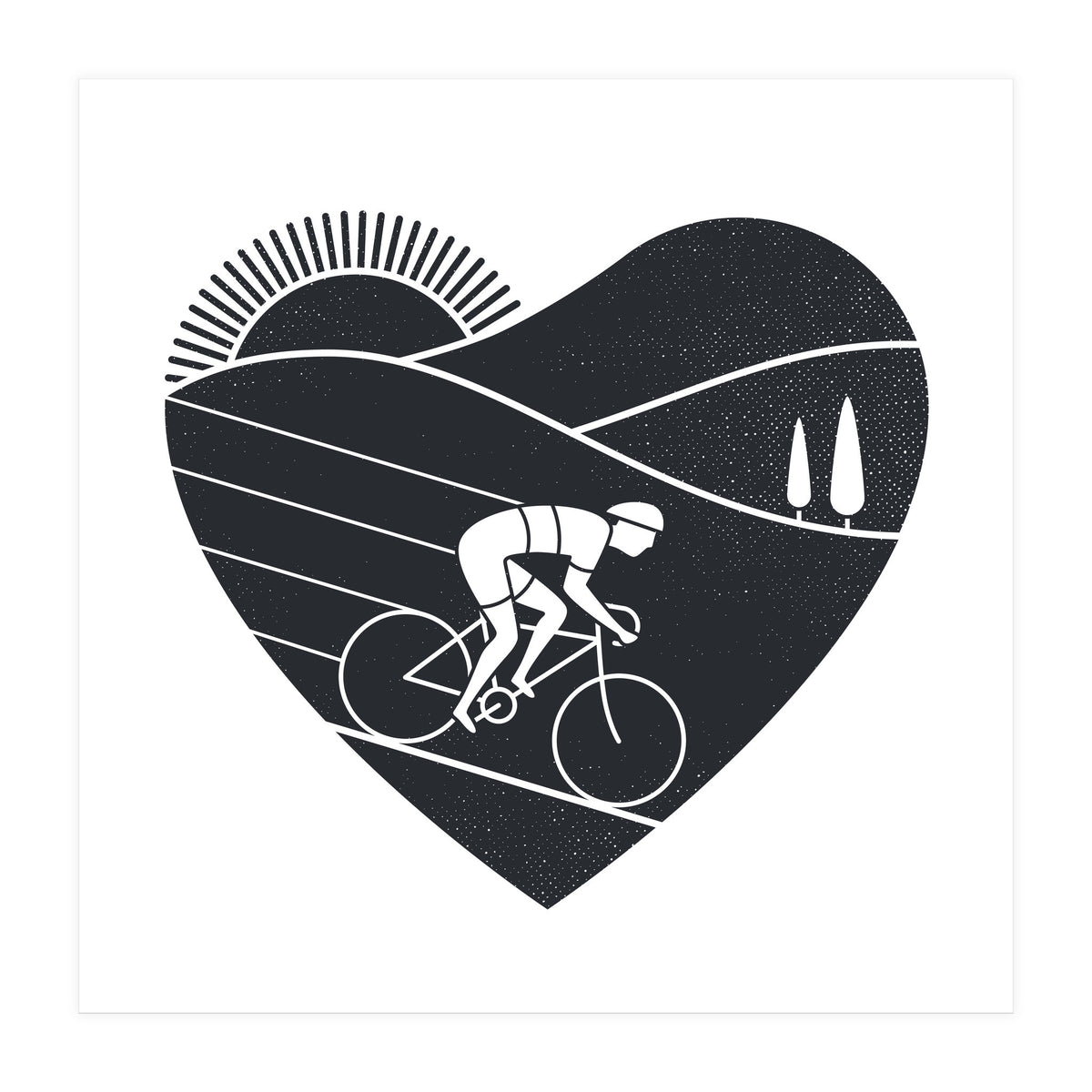 Love Cycling (Print Only)