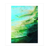Stormy Mint And Green 1 (Print Only) thumbnail
