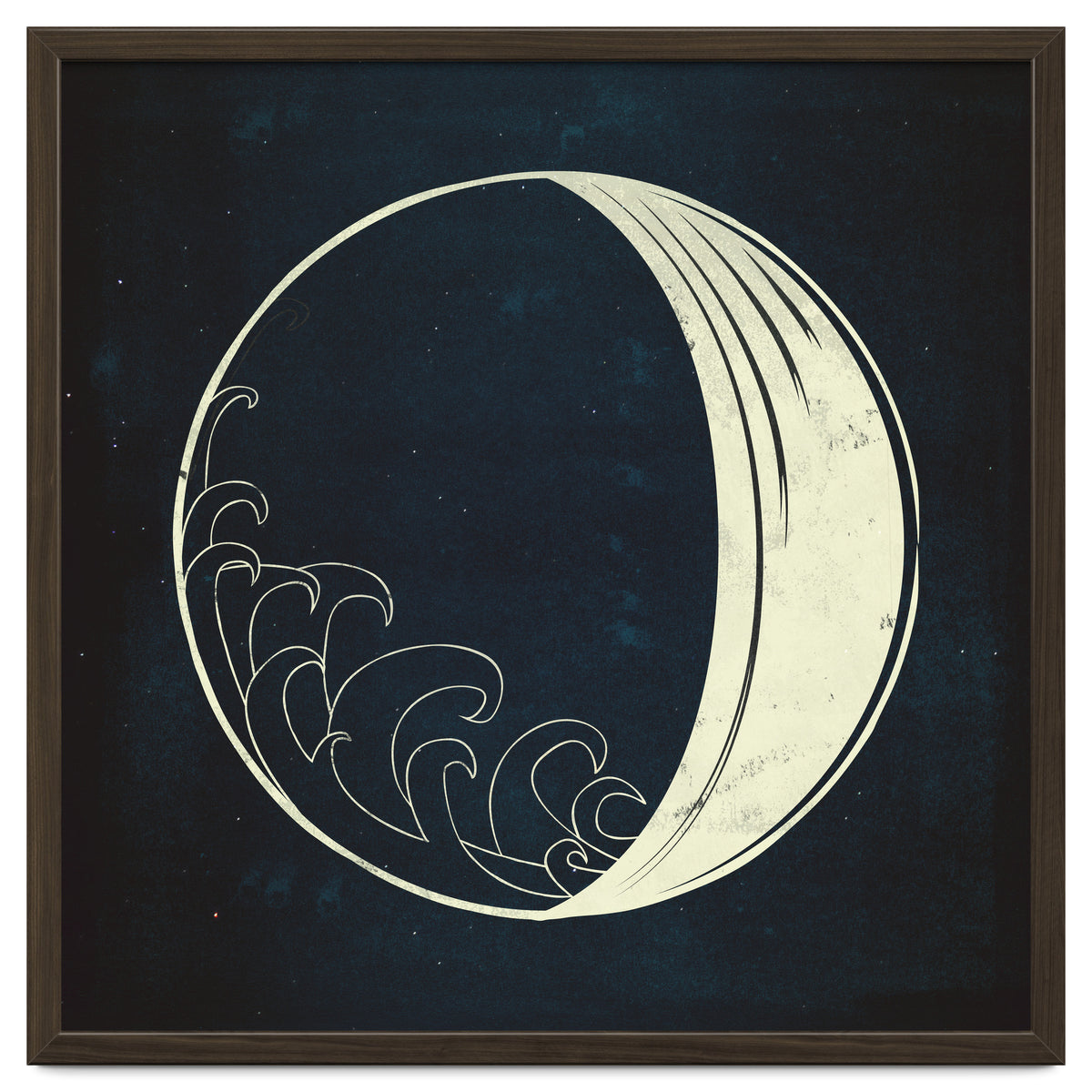Tidal moon