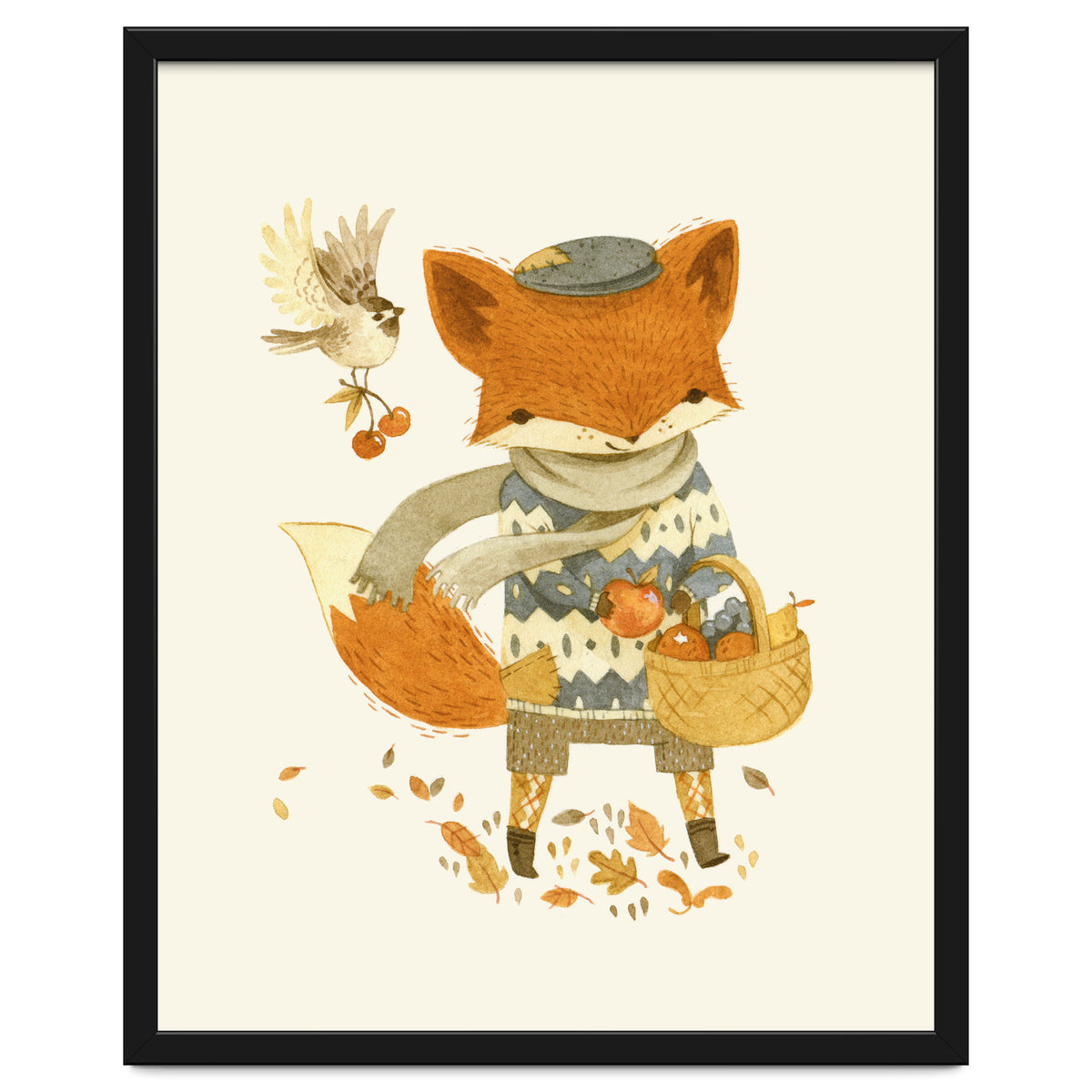 Fritz The Fruitforaging Fox